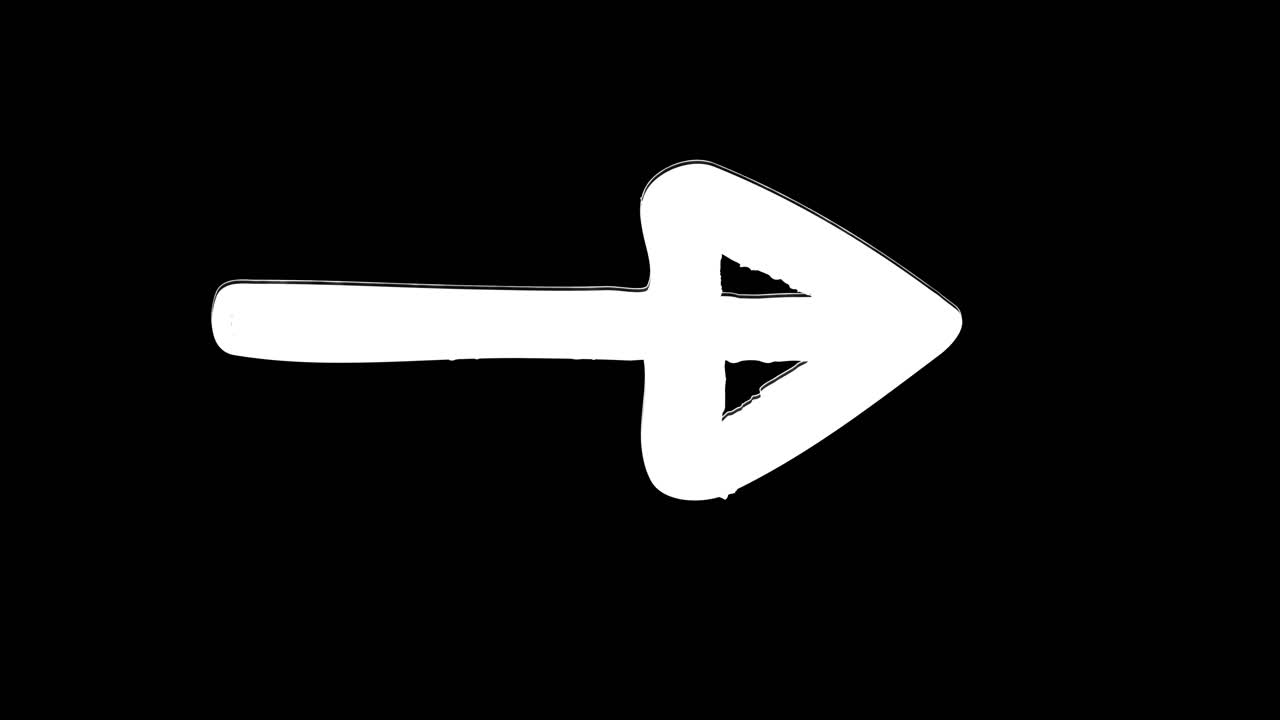 Motion Arrow On Alpha 12