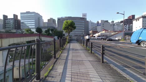 도쿄 이치가야 (tokyo ichigaya) 2022년 새벽