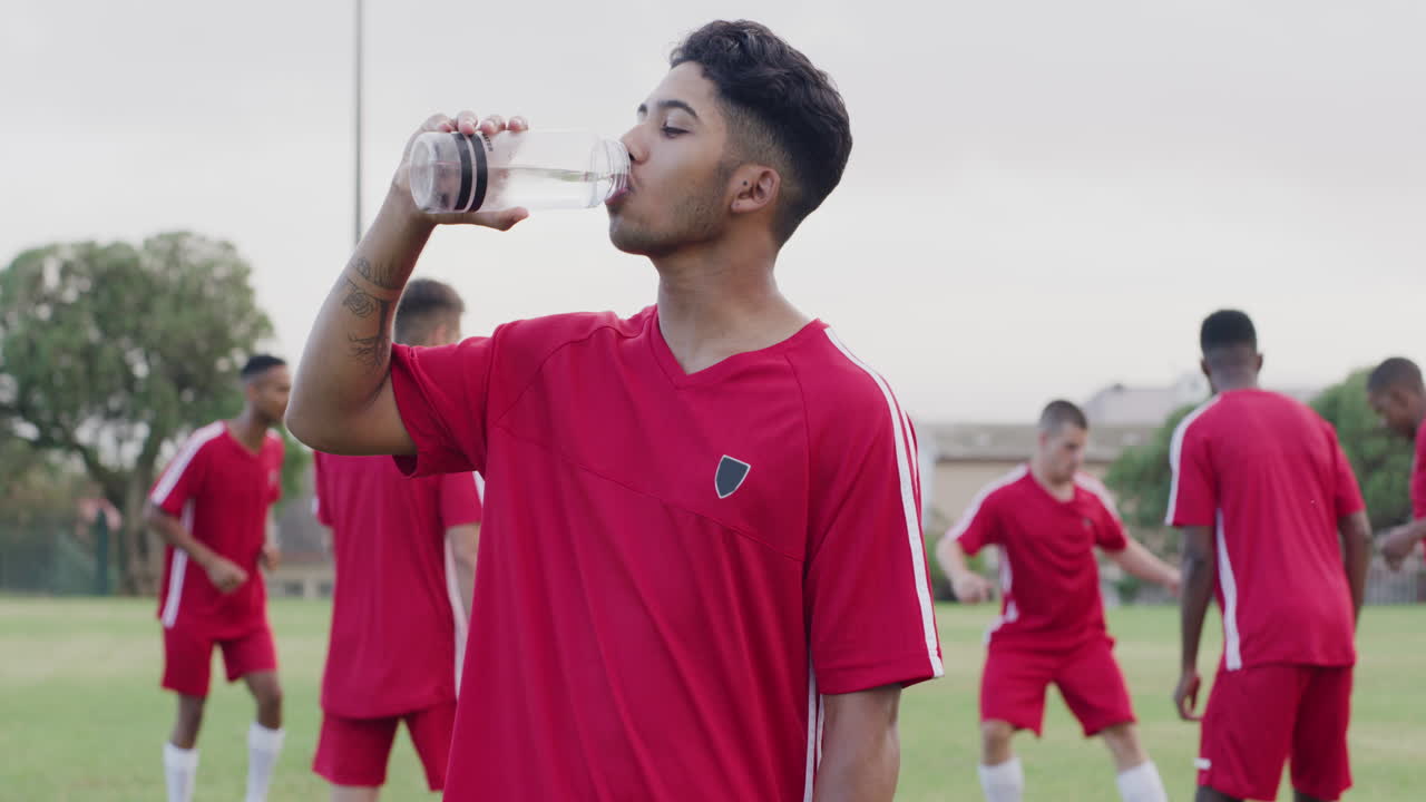 mantenerse hidratado y decidido