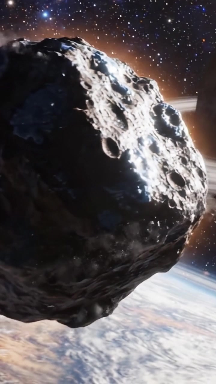 Una straordinaria scena cosmica che presenta un paesaggio planetario, anelli maestosi e galassie distanti nelle profondità dello spazio esterno, catturata con splendidi dettagli.