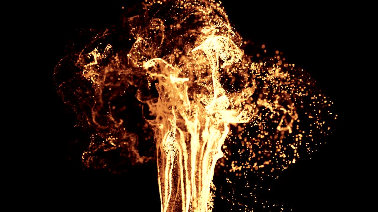 4k 고유 입자 폭발 배경.