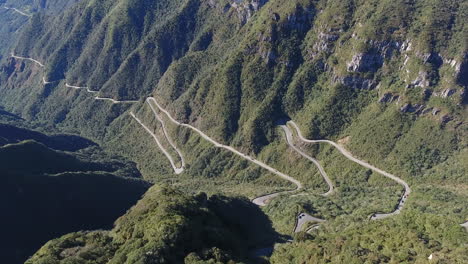 serra do rio do rastro, santa catarina