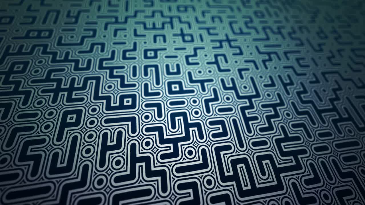 fondo de efecto de estilo de tecnología digital