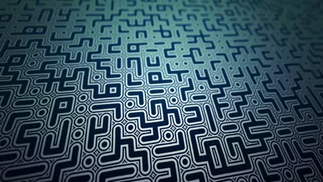 fondo de efecto de estilo de tecnología digital