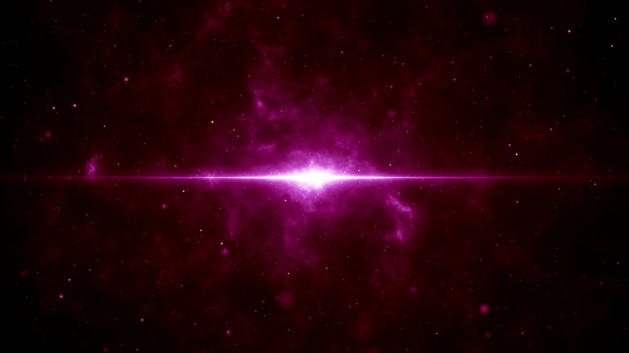 Particles dust abstract light bokeh motion titles cinematic background loop