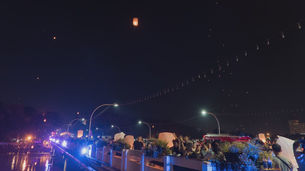 Night Sky Lanterns Festival