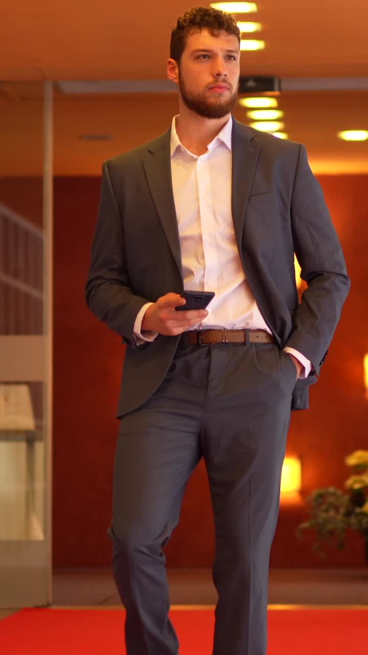 Man in suit portrait