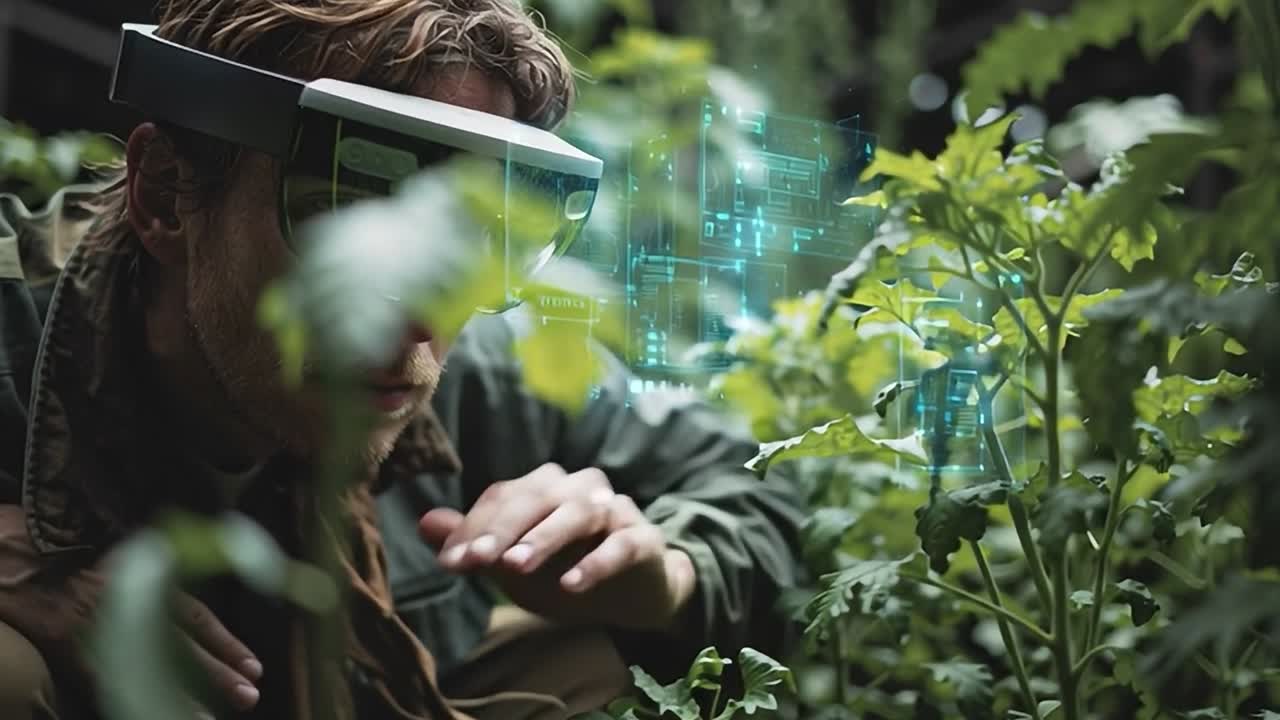 Tecnologia agricola innovativa migliora il monitoraggio delle colture sul campo.