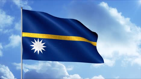 nauru flag