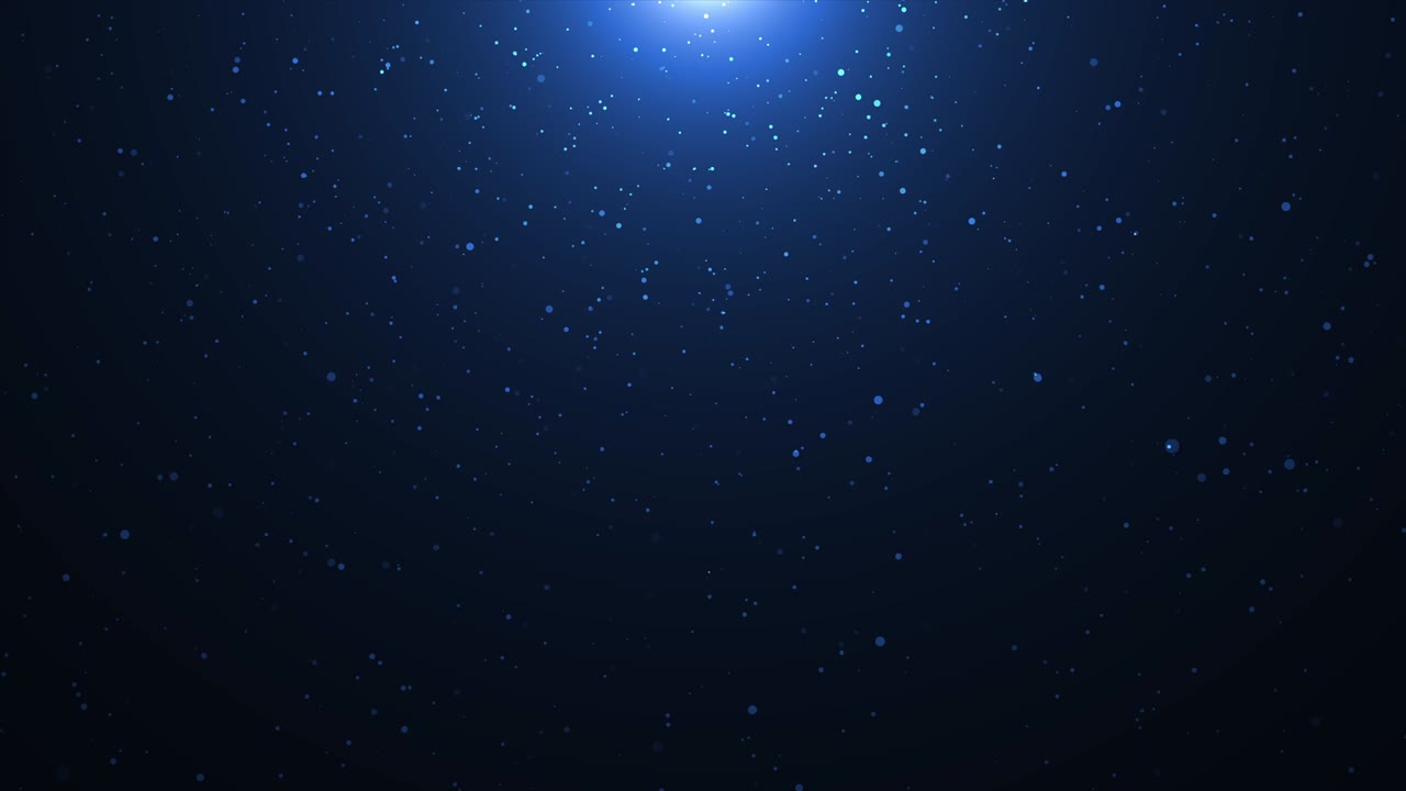 ฺฺBlue particle flare background for background