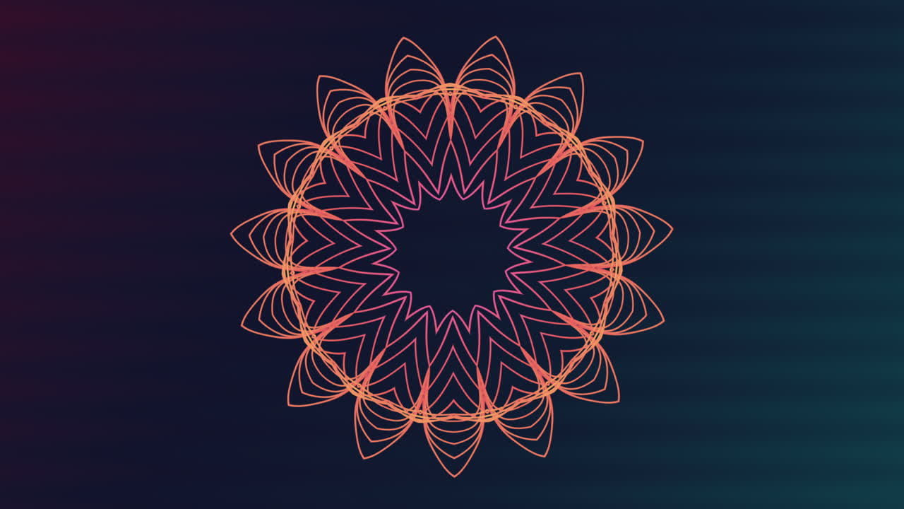 color vivo y fluido luces florales de fondo