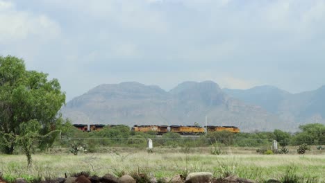 the long train of mexico