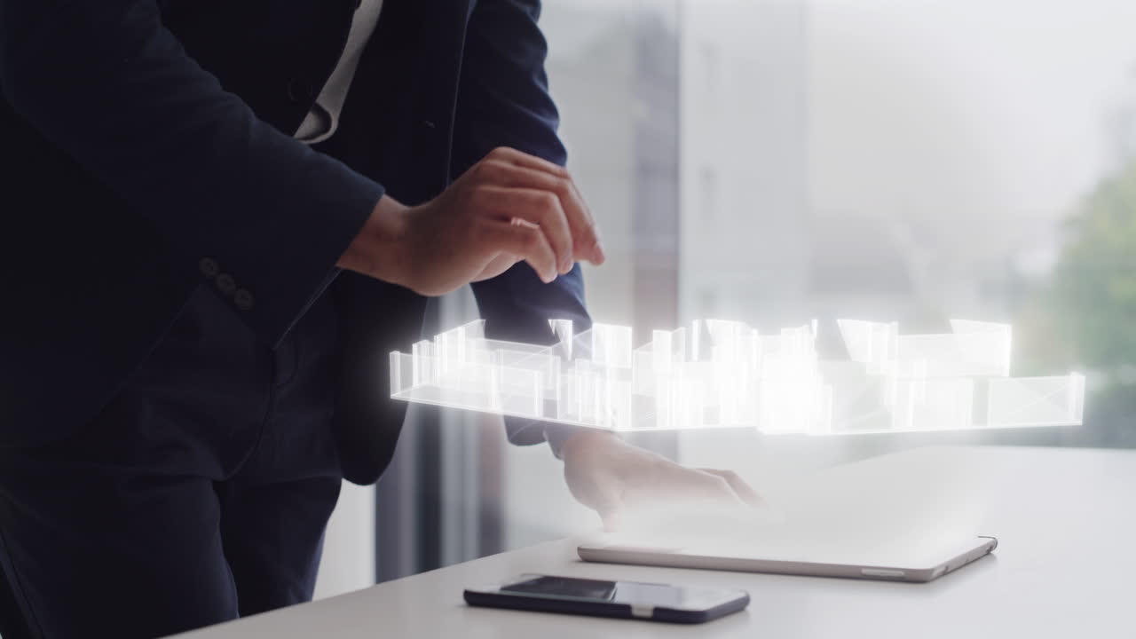 건축가, 에어 스크린 및 미래학 엔지니어