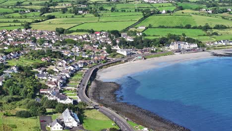 ballygally on the antrim coast road in northern ireland