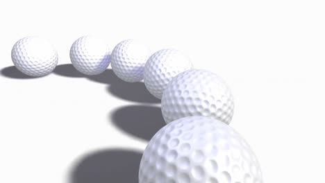 Collection-of-Golf-Balls