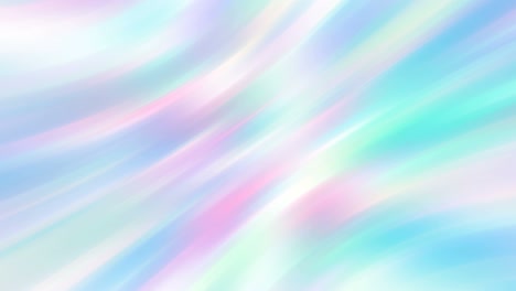 trendy bright abstract holographic iridescent clean background. looped 4k motion graphic.