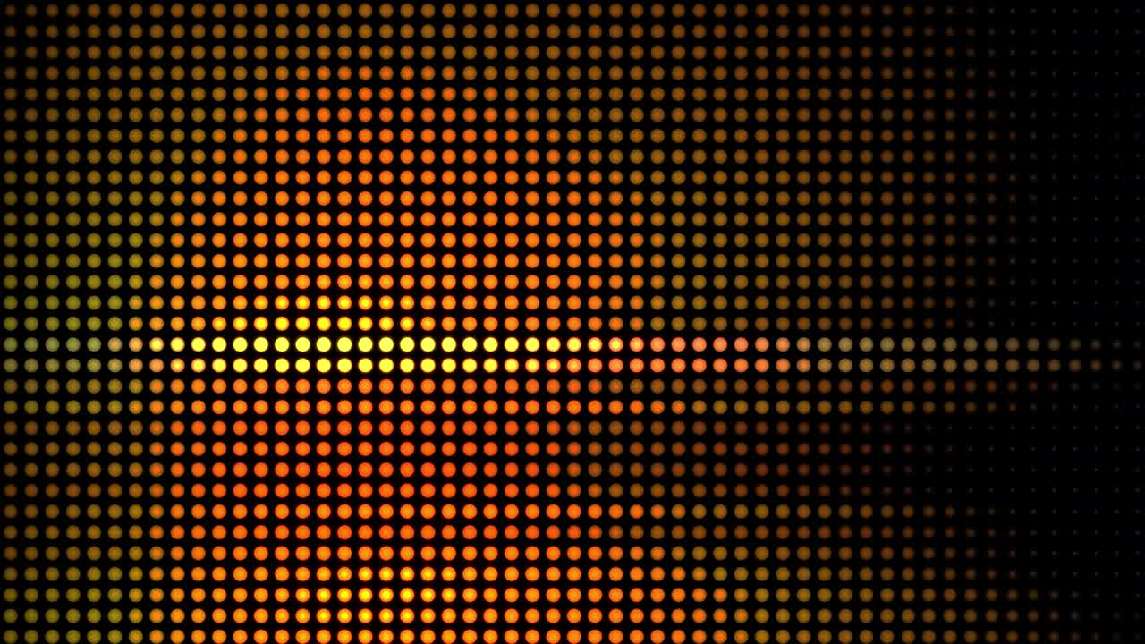 LED screen. Pixel pattern. Vide loop.