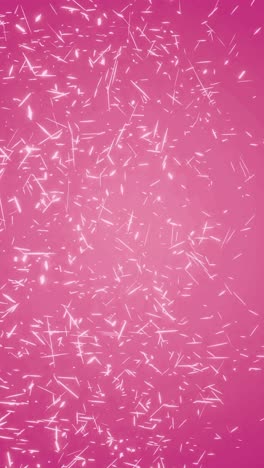 mesmerizing pink gradient background with light streaks and subtle sparkles, great for video edits.