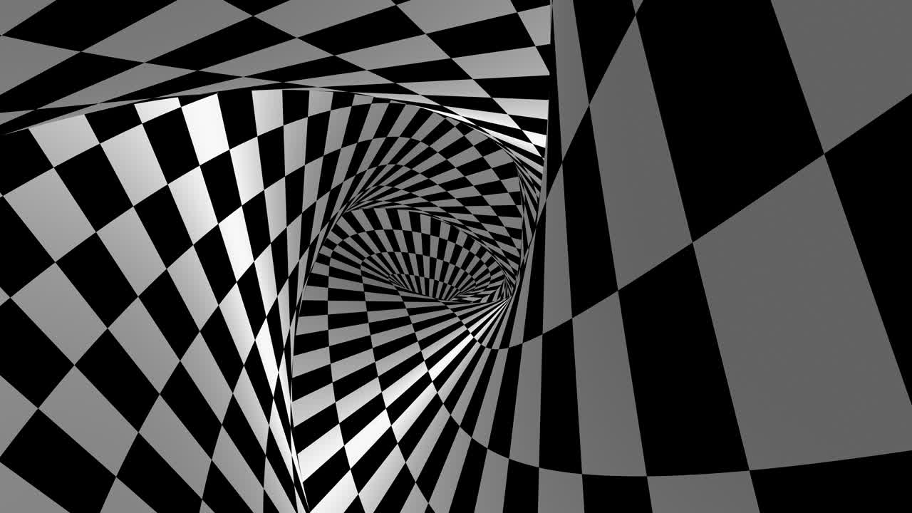 movimiento dentro del túnel