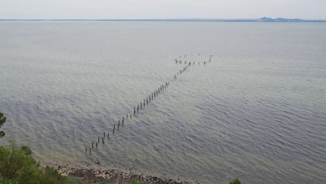 cat island is located in green bay, wisconsin, usa
