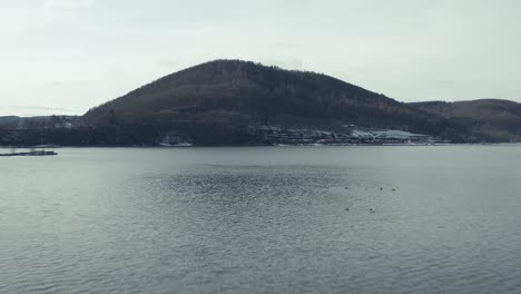 Drohnenaufnahmen-Vom-Keller-Nationalpark-Im-Winter