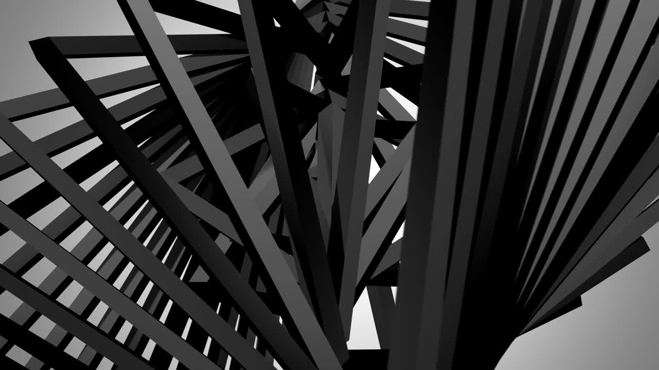 fondo de cuadrados giratorios