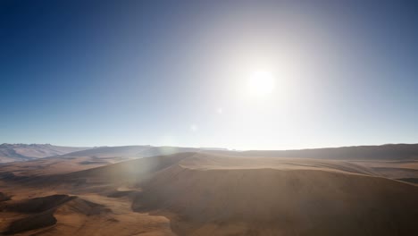 erg chebbi dunes in the sahara desert