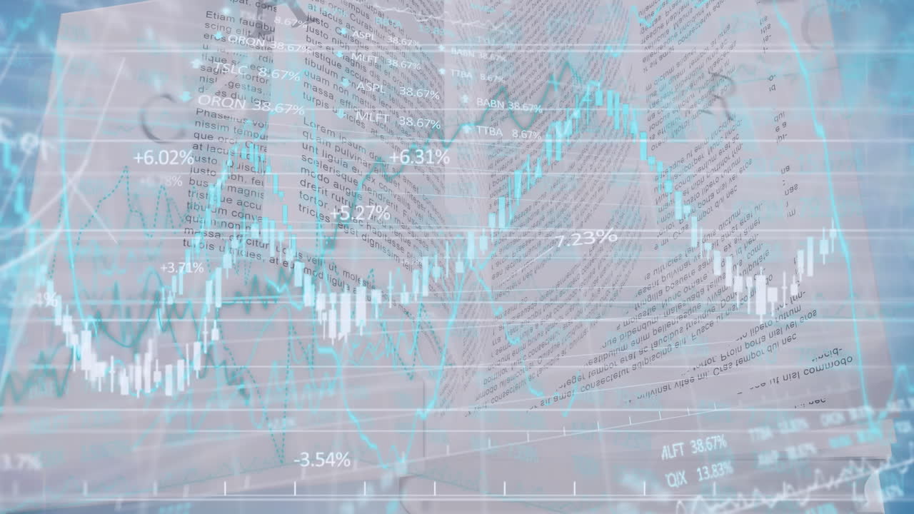 animación del procesamiento de datos sobre el libro