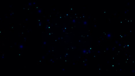 fondo de luces desfocalizadas azules abstractas