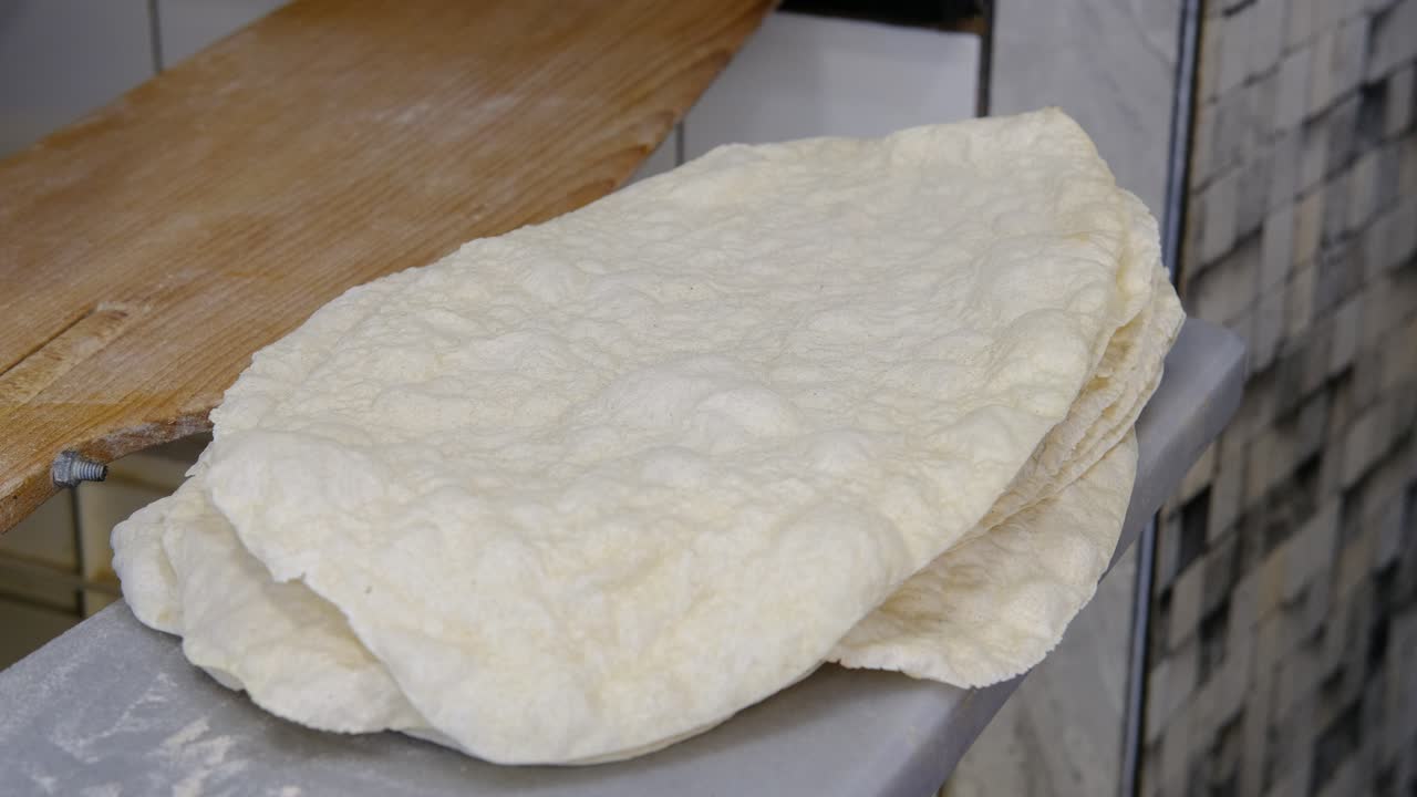 pan de filo, pan de filo caliente del horno