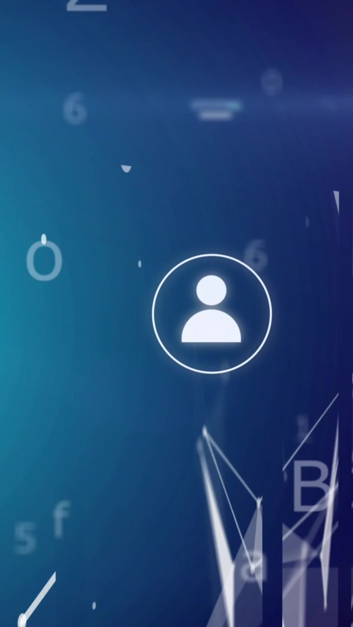 Animation af digitale ikoner og databehandling