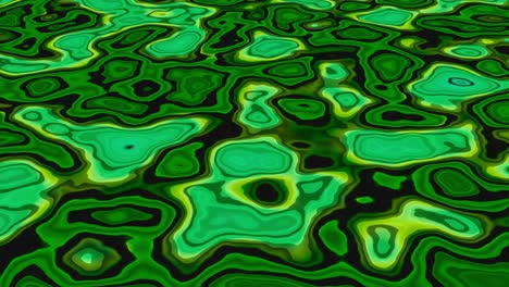 abstract green swirl pattern