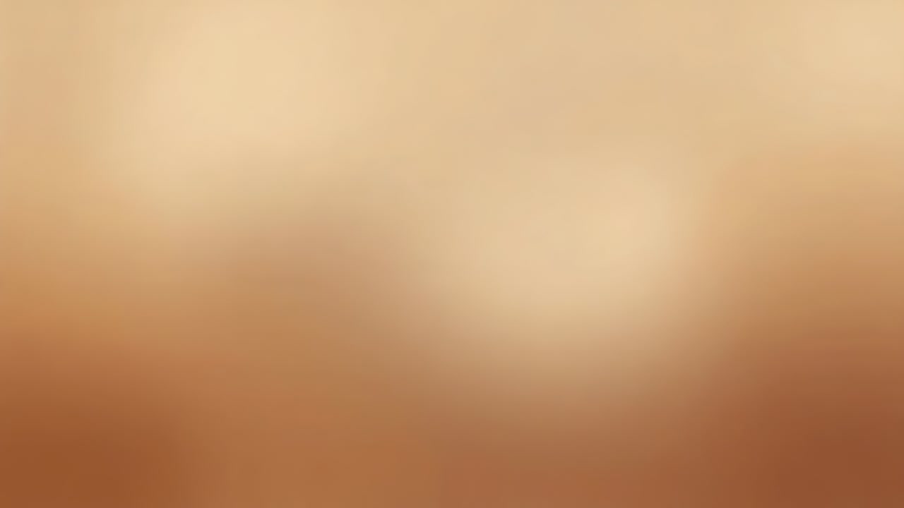 Shifting camera lens capturing blurred glow at studio from slight movement to examine light