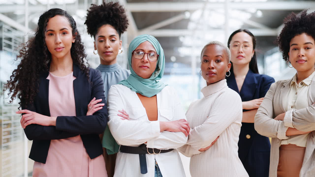 리더십, 권한 부여 및 히자브를 입은 여성