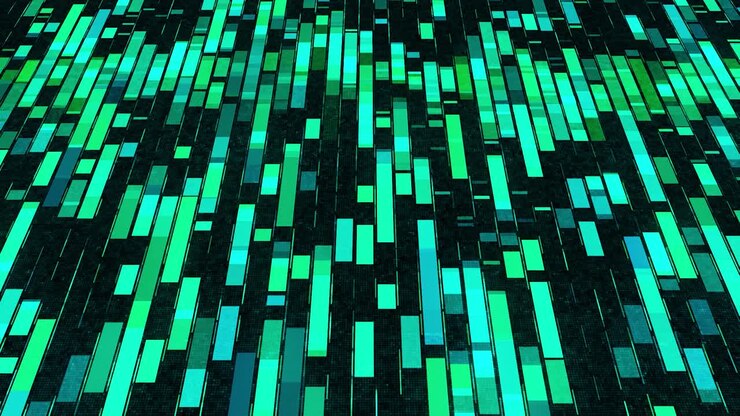Abstract Digitaler Hintergrund