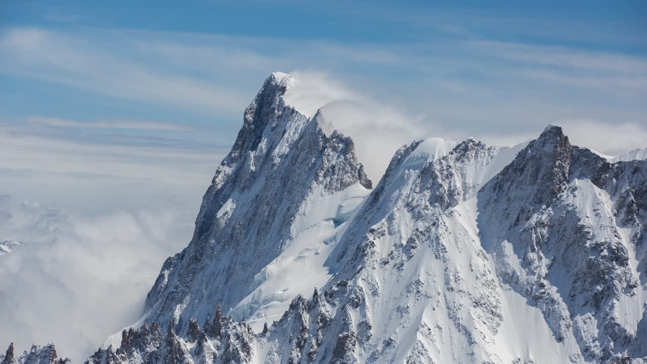 lapso de tiempo de mont blanc