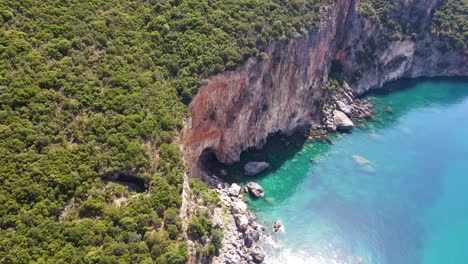 Imágenes-De-Drones-Aéreos-De-La-Playa-De-Lichnos-De-Grecia-4.mp4