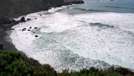 Blick-Vom-California-Pacific-Coast-Highway-Im-Frühjahr