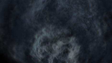 energy smoke liquid fluid waves pulsing on black background with motion blur. abstract visual motion graphics wallpaper background. add to vfx composition.