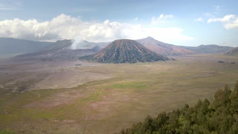 the rustic charm of the rugged valley and iconic mount bromo, an active volcano in indonesia