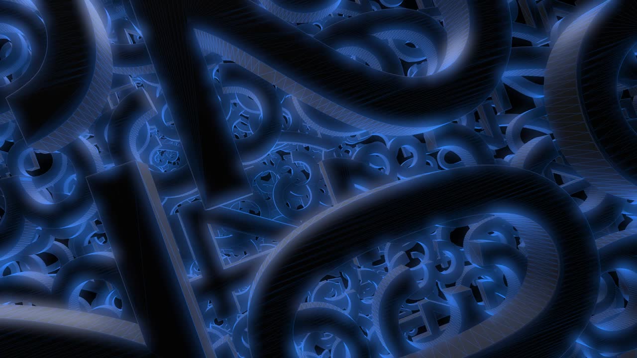 números financieros encriptados red de negocios y finanzas digitales en línea