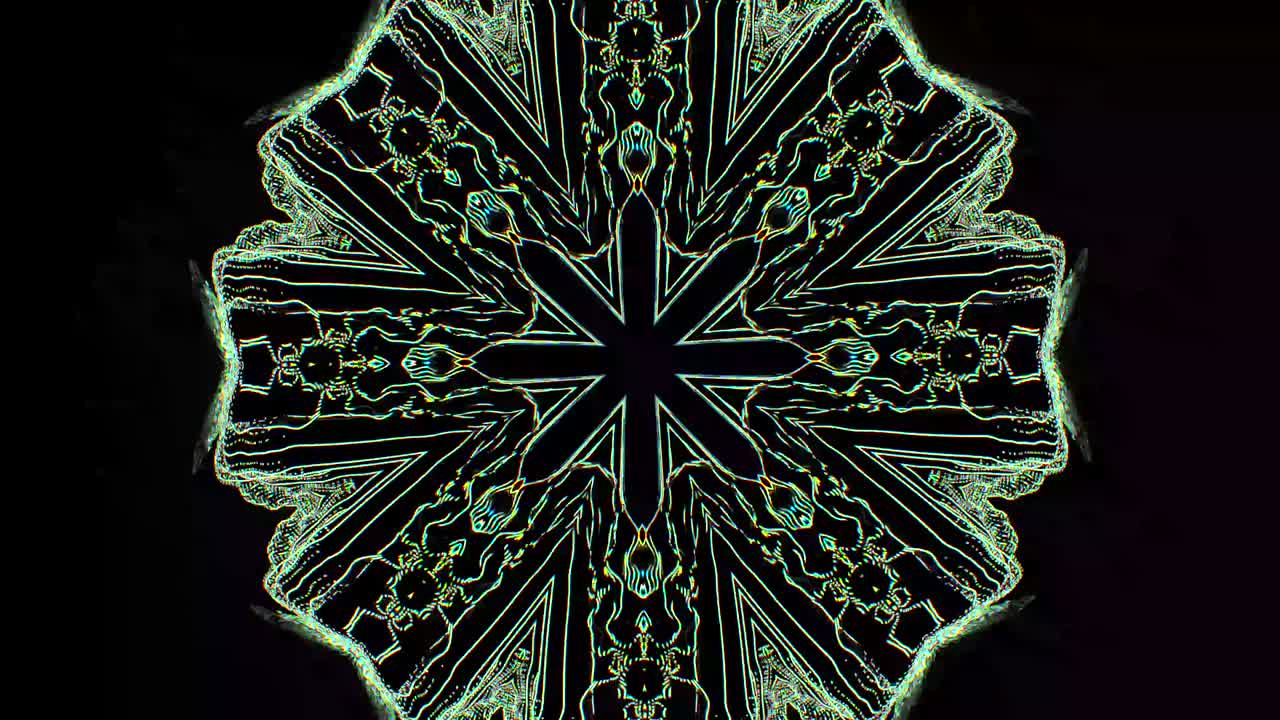 dinámico casual de moda futurista mal viaje de fondo