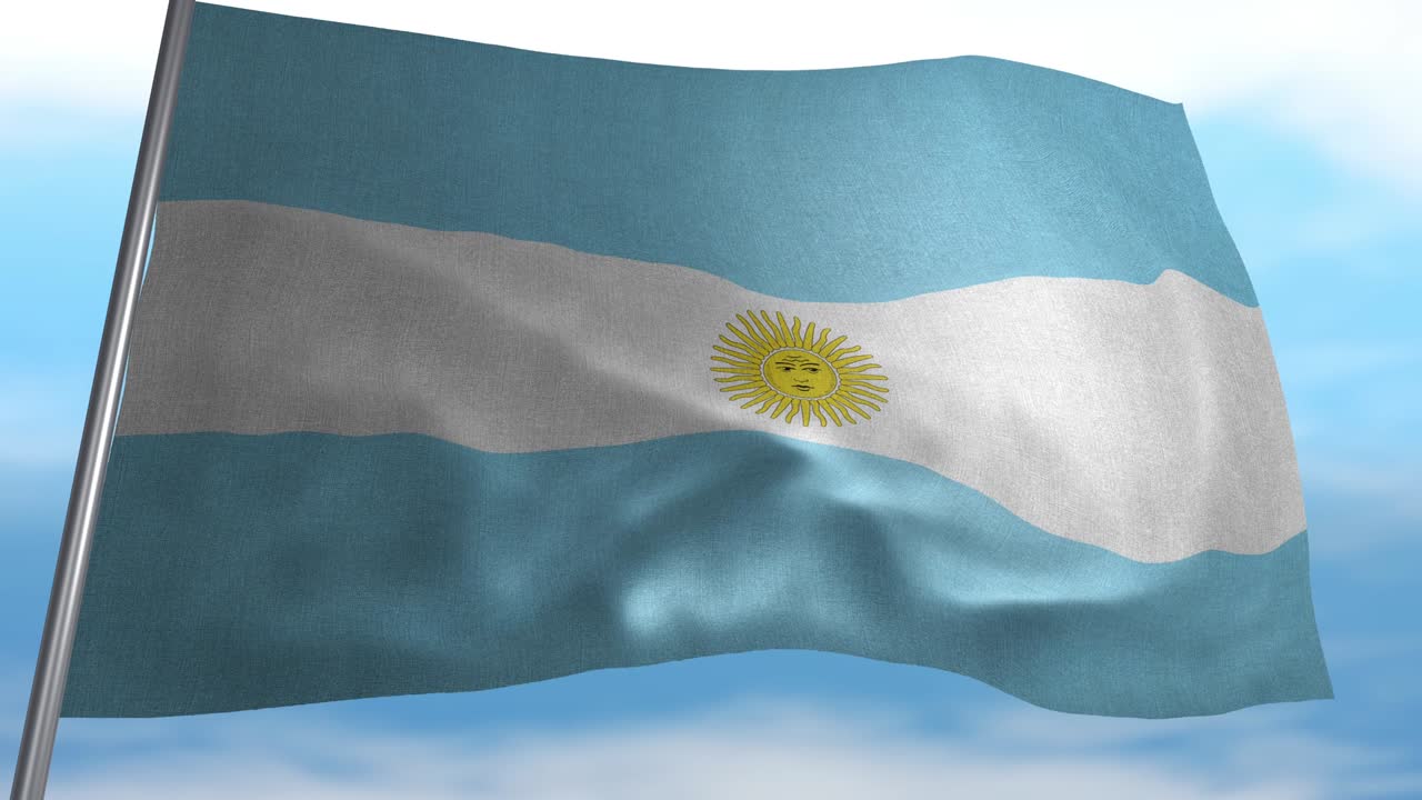 Argentinas flag