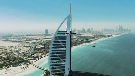 el burj al arab, en dubai.