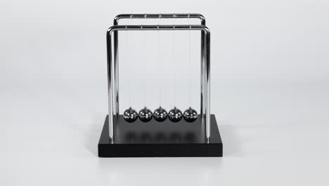 pendulum balls demonstrate physics and momentum