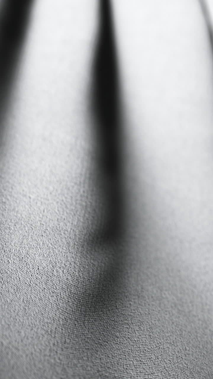 Soft woven cloth texture flowing loop animation