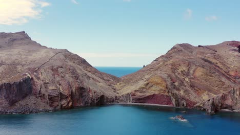 Vista-Aérea-De-La-Parte-Eatsern-De-Madeira