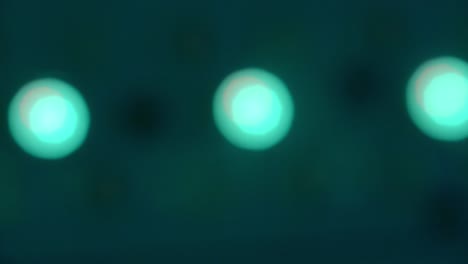 close up de las bombillas de panel de luz rgb que parpadean