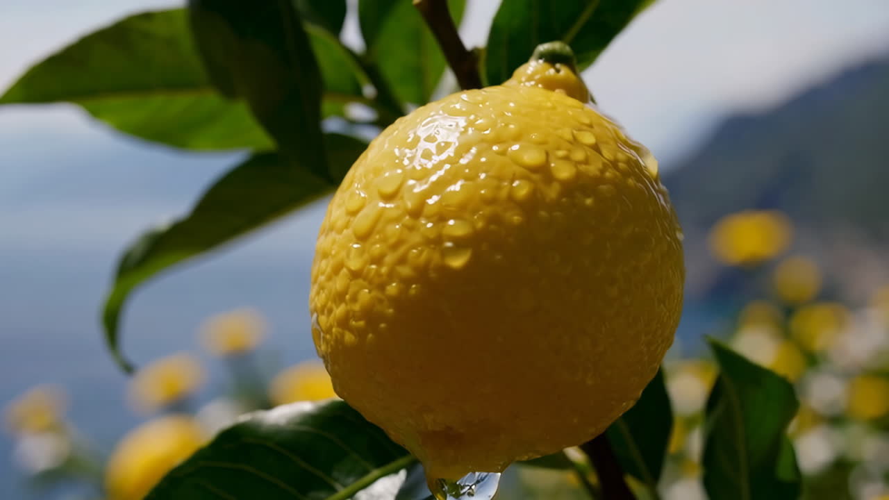 Limon en el arbol