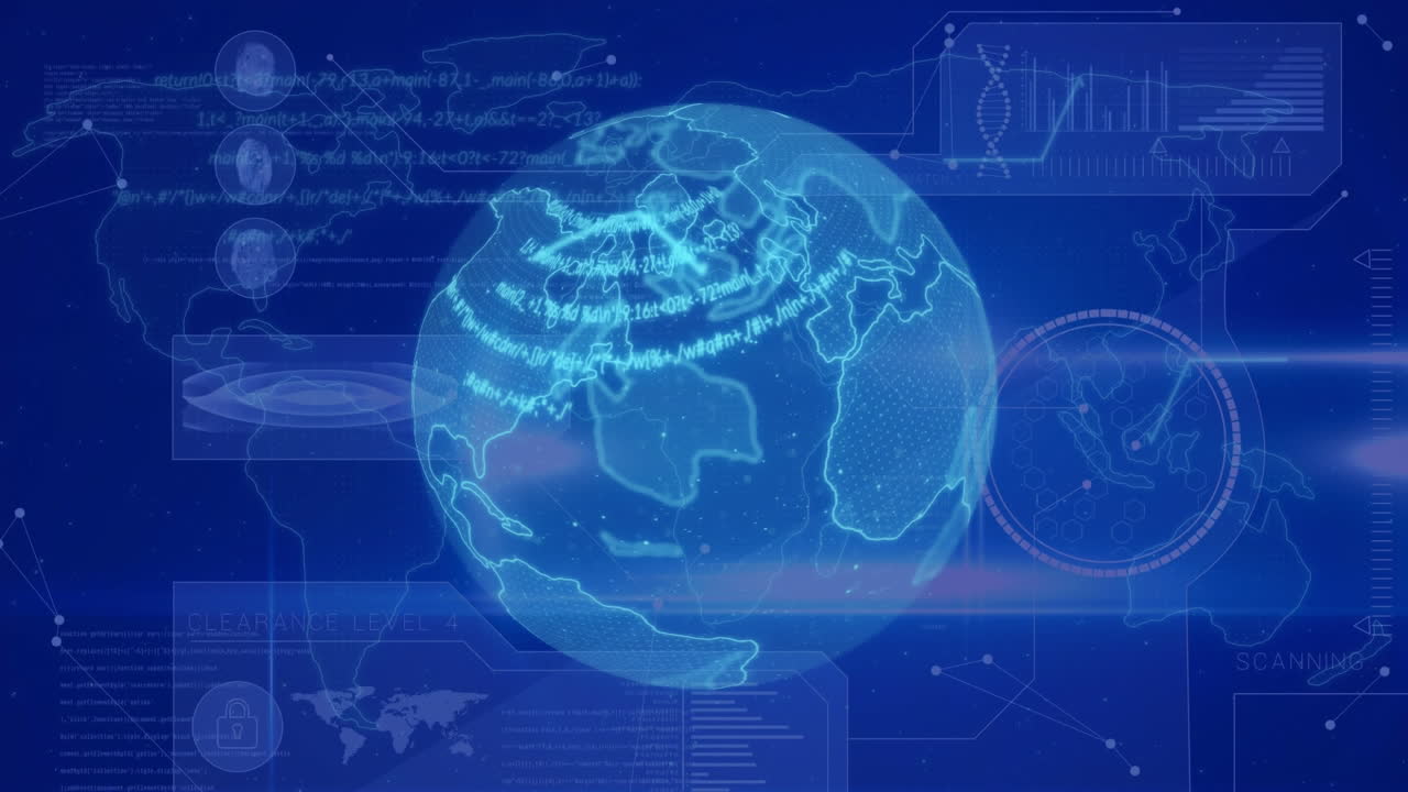 글로벌 기술과 데이터 프로세싱